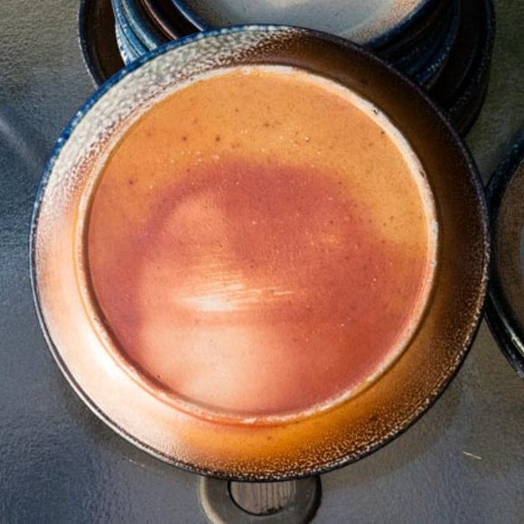 Monroe Salt Works Quince, Grapes and Pears Large Dinner Plate 11" - Picture 4 of 6